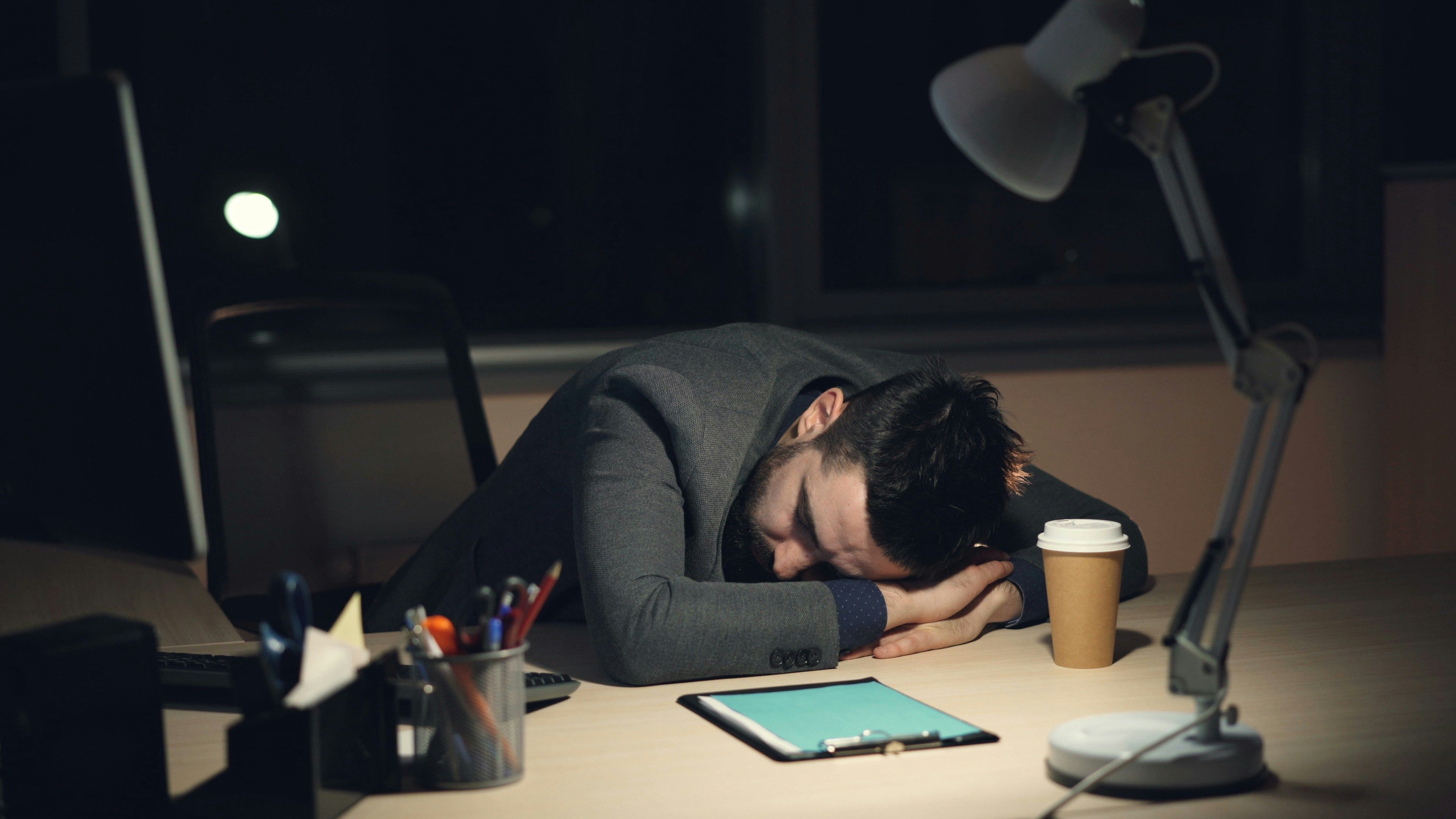 Sinais de Burnout